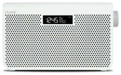 Pure - One Maxi Series 3 DAB+/FM Portable Stereo Radio ? White